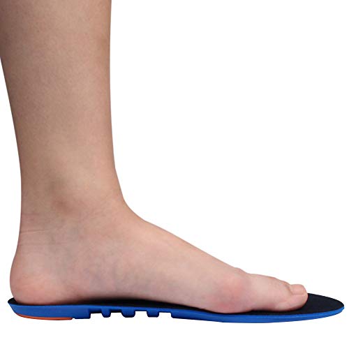 Memory Foam Shoe Inserts - Full Length Shoe Insert - Men (4-7.5), Women (4-8.5)