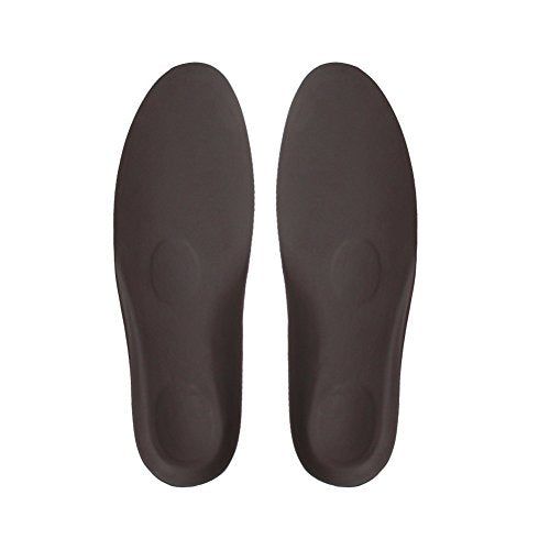 footinsole Dress Shoe Inserts Heel Cushion Insoles – Comfortable - Leather Brown