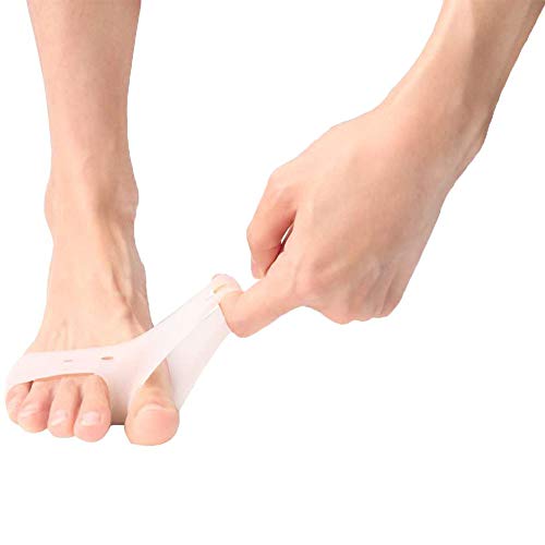 footinsole Half Toe Sleeve for Metatarsal Ball of Foot Cushion Pads for Pain Relief 2 PCS