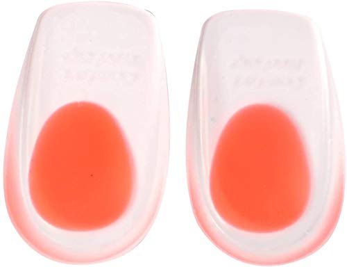 Gel Heel Lift Inserts -0.4 Inches Height Increase Insole, Medical Achilles Tendonitis Pad for Women
