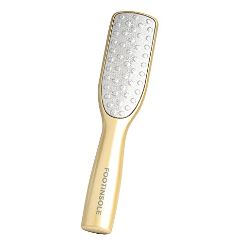 Maxbell Portable Foot File Callus Remover Pedicure Rough Heel Hard Skin  Remover Gold