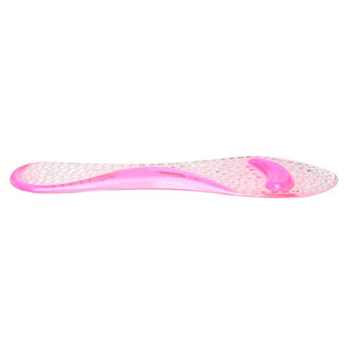 footinsole Arch Support Orthotic Insoles – Effective Support for Fallen, Flat or Weak Arches (Without Heel Cushion, Pink)