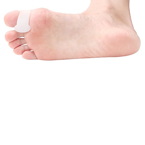footinsole Toe Separators and Spreaders for Pain Relief, Bunion Relief - 1 Pair (Toe Spreaders)