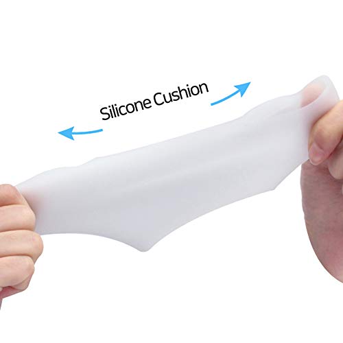 Gel Bunion Protector Sleeves - Metatarsal Pads for Men and Women – Pain Relief Toe Socks (1 Pair)