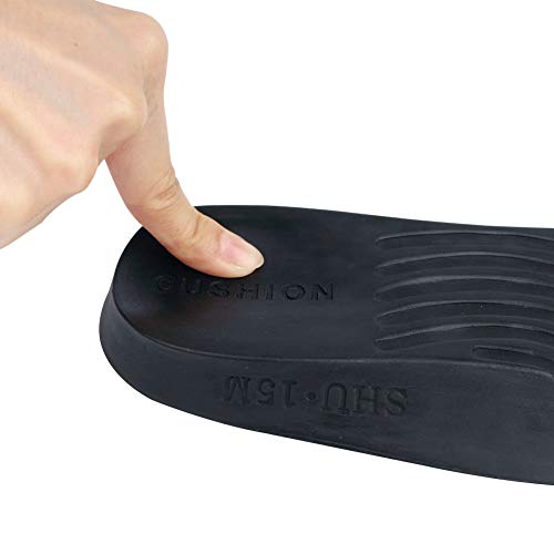 0.6 Inch Elevator Shoe Lifts - Height Increase Insoles (US Men's Size 7-11)