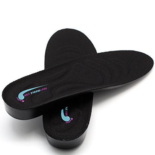 Height increase insoles black silicon heel pad for man, Men's Fashion,  Footwear, Shoe inserts & accessories on Carousell