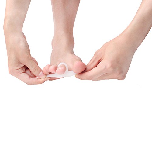 footinsole Hammer Toe Crest Pads for Effective Toe and Arches Support, Pain Relief, Bunion Relief - 1 Pair (Toe Crest Pads)