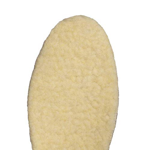 Height Increase Insoles with Fur and Air Cushion - 1.2" Shoe Lifts - Heel Lift (US Men's 7-9.5) Beige