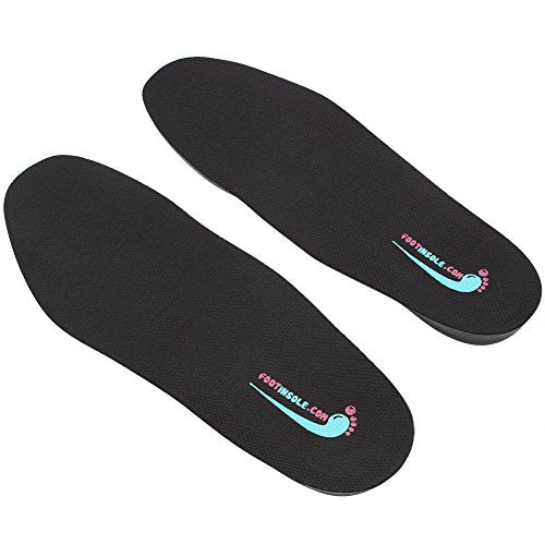 0.4 Inch Elevator Shoes Increase Insoles – Shoe Lift Inserts (US Men's Size 7-11)