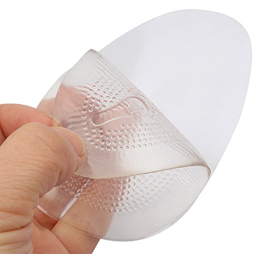 footinsole Forefoot Insoles Cooling Gel Foot Pad (1 Pair (2 Cushion Pads))