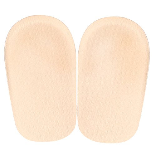 Achilles Tendon Heel Cups - 0.6 Inches Height Increase Insoles, Heel Cushion Shoe Inserts for Men