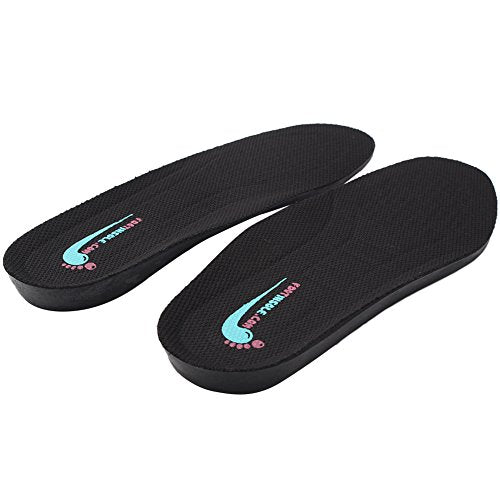 0.4 Inches Height Increase Shoe Insoles (0.4" UP (US Women's 5.5-9.5))