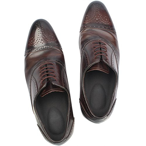 footinsole Heel Cushion Dress Shoe Insoles - Best Shoe Inserts – Leather Black