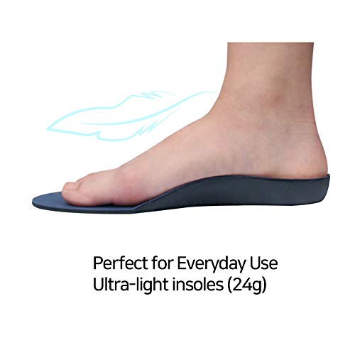 Arch Support Shoe Insoles (XS - Women (US 6-7))