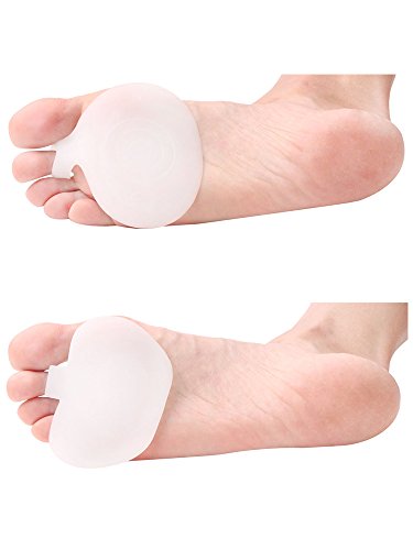 footinsole Metatarsal Ball of Foot Gel Pads (2 Pcs) for Rapid Pain Relief one Set-Metatarsal Pad