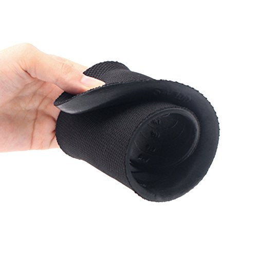 footinsole Dress Shoe Insoles Dress-fit Support Inserts Pain Relief Orthotics Full Length Insole – Cut to Fit Size (Mesh Black)