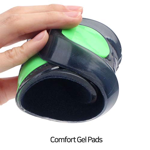 Gel Insoles Men - Comfort Shoe Inserts with Massaging - Men (US 8.5-13), Women (US 9.5-14)