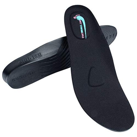 0.6 Inch Height Increase Insoles – Shoe Lift Inserts (US Women's Size 5.5-9.5)