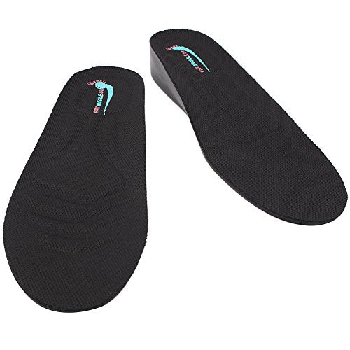 1.4 Inches Height Increase Shoe Insoles (1.4" UP (US Men's 7-11))