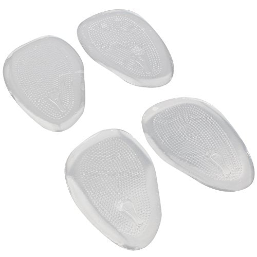 footinsole Forefoot Insoles Cooling Gel Foot Pad (4 Cushion Pads) - 2 Pairs