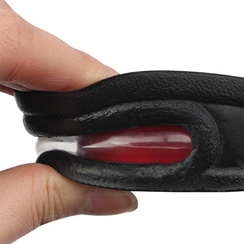 1.2 Inches Height Increase Shoe Insoles with Air Cushion - 1 Layer (1.2" UP), (Men's 7-11)