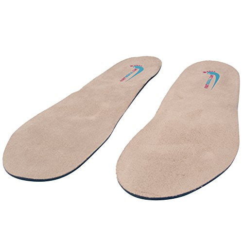 Foot Relief Soft Silicone Sports Gel Insoles, Insert Pad (L (8~13 US Men's))