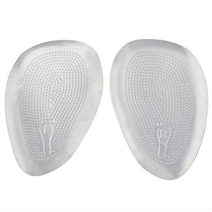 footinsole Forefoot Insoles Cooling Gel Foot Pad (1 Pair (2 Cushion Pads))