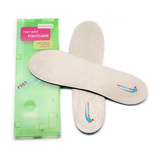 Foot Relief Soft Silicone Sports Gel Insoles, Insert Pad (L (8~13 US Men's))