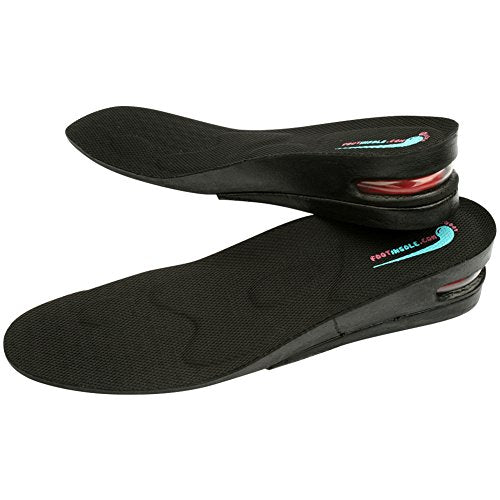 2 Inches Height Increase Shoe Insoles with Air Cushion - 2 Layers (2" UP), (Men's 7-11)