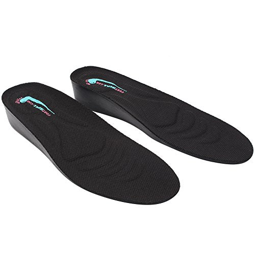 1.4 Inches Height Increase Shoe Insoles (1.4" UP (US Women's 5.5-9.5))