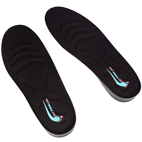 1 Inch Height Increase Insole – Shoe Lift Inserts (US Men's Size 7-11)