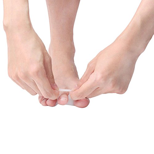 footinsole Hammer Toe Crest Pads for Effective Toe and Arches Support, Pain Relief, Bunion Relief - 1 Pair (Toe Crest Pads)