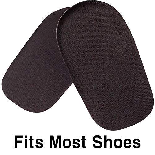 Heel Lift Inserts - 1.4 Inches Height Increase Insoles, Achilles Tendon Cushion Shoe Insole for Men