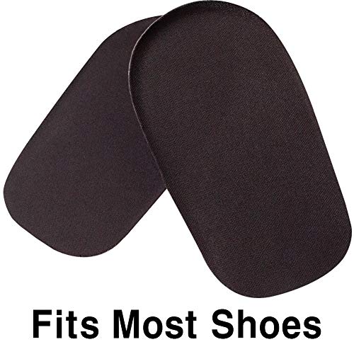 Heel Lift Inserts - 1.4 Inches Gel Height Increase Insoles, Silicone Cushion Shoe Insoles for Women