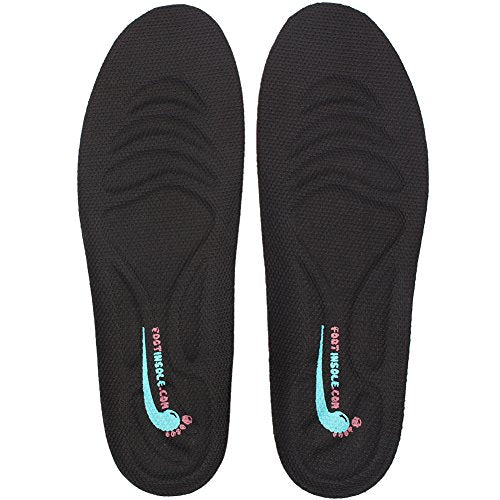 1-Inch Height Increase Shoe Insoles (1" UP (US Women's 5.5-9.5))