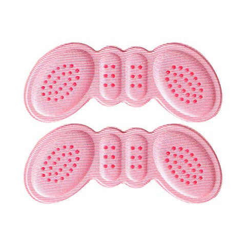Gel Heel Cushion Inserts – High Heel Shoe Pads – Heel Grip Liner Insert for Shoes Too Big – Self Adhesive Heel Cushions, Prevent Blisters, Rubbing, Foot Pain - Color