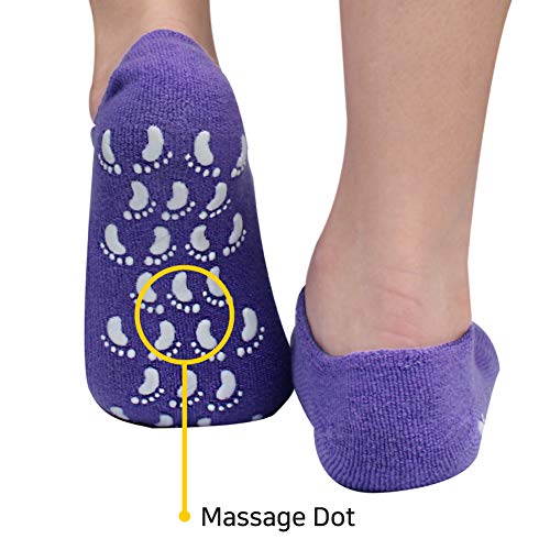 Silicone Gel Moisturizing Socks Foot Care Protector, Helps Dry Feet, Cracked  Heels, Corns Calluses, Rough Dead Skin, Blister