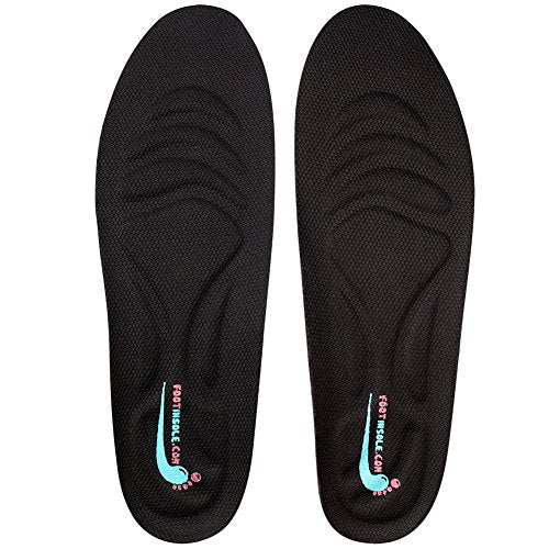 1-Inch Height Increase Shoe Insoles (1" UP (US Men's 7-11))