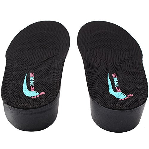 1.4 Inches Height Increase Shoe Insoles (1.4" UP (US Women's 5.5-9.5))
